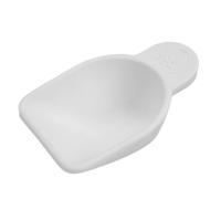 Illkjasfc Stockage de nourriture pour animaux de compagnie, cuillère sèche, terre de diatomée, cuillère de séchage, efficace par portions pour nourrir les chats et les chiens