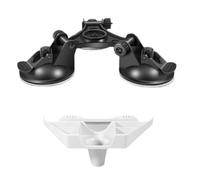 Illkjasfc Support à ventouse pour montage satellite pour toit de voiture/fenêtre/intérieur/extérieur