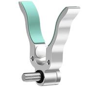 Illkjasfc Support de canne à pêche durable en aluminium avec des configurations rapides pour plage, lac, rives de rivière, scénario de pêche en alliage d'aluminium