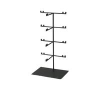 Illkjasfc Support de lunettes pour lunettes de soleil, cadre en métal, rangement et présentoir, organisateur de lunettes pour économiser de l'espace