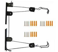 Illkjasfc Support de plafond en métal robuste pour vélo avec outil de hauteur pour garage, maison, organisation verticale