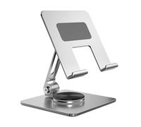 Illkjasfc Support ergonomique pliable pour ordinateur portable - Support réglable pour travail collaboratif - Rangement facile - Dessin portable pour tablettes