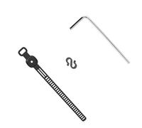 Illkjasfc Support multifonction pour UAV adapté aux opérations stables Design ergonomique avec installation sans outil Support de caméra anti-secousses