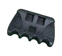 Illkjasfc Support stable pour queues de billard avec support de craies pour stockage d'équipement de billard sans assemblage nécessaire Aucune installation