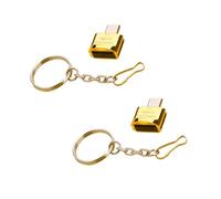 Illkjasfc Tiny USB CREATE Lecteur de cartes d'association Plan dense Large accord Téléphones tablettes PC Minuscule Dispositions standard Multiples périphériques USB CREATE Card Link