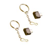 Illkjasfc Tiny USB CREATE Lecteur de cartes d'association Plan dense Large accord Téléphones tablettes PC Minuscule Dispositions standard Multiples périphériques USB CREATE Card Link