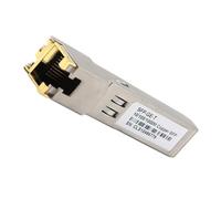 Illkjasfc Transceiver RJ45 en cuivre 10/100/1000M Module cuivre Gigabit Convertisseur de port électrique optique Module RJ45