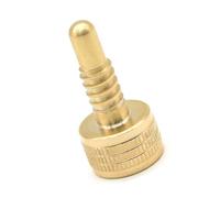 Illkjasfc Vis de poids réglables en laiton pour équipement de billard - Vis de contrepoids en laiton pour queue de billard - Contrôle de stabilité amélioré - Adaptateurs de poids universels