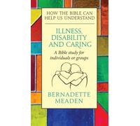Illness, Disability And Caring