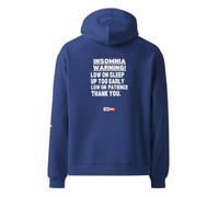 ILLTOCHILL Insomnie Sweat à Capuche Oversize | Insomniac Fierté Sensibilisation Cadeau