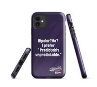 ILLTOCHILL Trouble Bipolaire Coque de Telephone Fierté Sensibilisation Cadeau Bipolar Adult