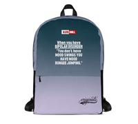ILLTOCHILL Trouble bipolaire sac a dos fierté sensibilisation bipolar cadeau idea
