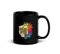 ILLTOCHILL TSPT-C mug noir brillant C-PTSD fierte sensibilisation cadeau complex trauma survivor