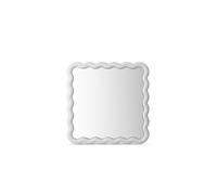 Illu Miroir 80 x 80 cm Blanc