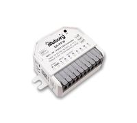 illuburg Contrôleur Variateur Intelligent pour Bandes LED CCT RGB via WiFi Alexa Tuya Télécommande RF 2,4GHz Bouton Poussoir 12V 24V Régulateur Actionneur de Variation