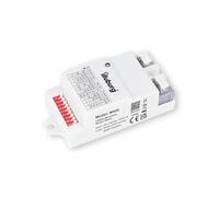 illuburg Détecteur de Mouvement 5,8GHz Micro-Ondes HF Radar avec Capteur Jour Nuit Portée 6 m pour LED jusqu'à 400 W