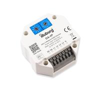 illuburg PUSH Variateur DALI Master Commande de 1 à 4 Adresses DALI avec Bouton-poussoir Interrupteur Actionneur de Variation Contrôleur