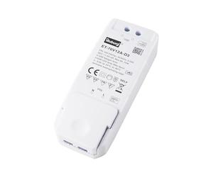 illuburg Transformateur 12V AC 70 W Variable TRIAC pour MR11 MR16 G4 GU5.3 GY6.35 LED Halogène Bloc d'Alimentation Driver