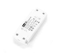 illuburg Transformateur LED 12V 2W - 10W Variable TRIAC Ultra Fin Plat pour Bande Ampoule LED Bloc d'Alimentation Driver