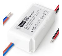 illuburg Transformateur LED 12V 30W Sans Scintillement pour G4 GU5,3 Bande de LED Bloc d'Alimentation Driver