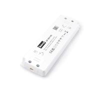 illuburg Transformateur LED 12V 30W Ultra Fin Plat Sans Scintillement pour GU4 GU5,3 Bandes LED Montage Dissimulé Bloc d'Alimentation Driver Power Supply