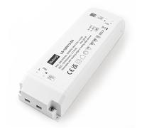 illuburg Transformateur LED 12V 33W - 100W Variable TRIAC pour Bande Ampoule LED Bloc d'Alimentation Driver