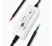 illuburg Transformateur LED 12V 40W Étanche IP67 Sans Scintillement LED Bloc d'Alimentation Driver Power Supply