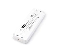 illuburg Transformateur LED 12V 40W Ultra Fin Plat Sans Scintillement pour GU4 GU5,3 Bandes LED Montage Dissimulé Bloc d'Alimentation Driver Power Supply