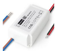 illuburg Transformateur LED 12V 45W Sans Scintillement pour G4 GU5,3 Bande de LED Bloc d'Alimentation Driver