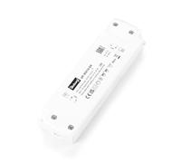 illuburg Transformateur LED 12V 6W - 30W Variable TRIAC Ultra Fin Plat pour Bande Ampoule LED Bloc d'Alimentation Driver