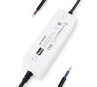 illuburg Transformateur LED 24V 100W Étanche IP67 Sans Scintillement LED Bloc d'Alimentation Driver Power Supply