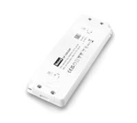 illuburg Transformateur LED 24V 100W Ultra Fin Plat Sans Scintillement pour GU4 GU5,3 Bandes LED Montage Dissimulé Bloc d'Alimentation Driver Power Supply