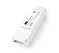 illuburg Transformateur LED 24V 12W - 120W Variable DALI PUSH 0-10V Sans Scintillement LED Bloc d'Alimentation Driver