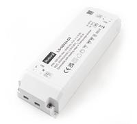 illuburg Transformateur LED 24V 12W - 50W Variable TRIAC pour Bande Ampoule LED Bloc d'Alimentation Driver