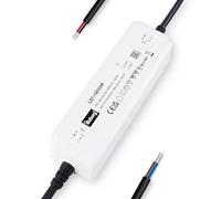 illuburg Transformateur LED 24V 150W Étanche IP67 Sans Scintillement LED Bloc d'Alimentation Driver Power Supply