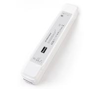 illuburg Transformateur LED 24V 150W Variable DALI PUSH Sans Scintillement LED Bloc d'Alimentation Driver