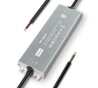 illuburg Transformateur LED 24V 200W Étanche IP67 Ultra Plat Sans Scintillement LED Bloc d'Alimentation Driver Power Supply