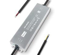 illuburg Transformateur LED 24V 300W Étanche IP67 Sans Scintillement LED Bloc d'Alimentation Driver Power Supply