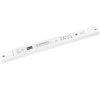 illuburg Transformateur LED 24V 30W - 100W Variable DALI PUSH Ultra Fin Sans Scintillement LED Bloc d'Alimentation Driver