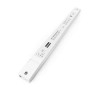 illuburg Transformateur LED 24V 30W - 100W Variable DALI PUSH Ultra Fin Sans Scintillement LED Bloc d'Alimentation Driver