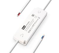 illuburg Transformateur LED 24V 40W Étanche IP44 Plat Sans Scintillement LED Bloc d'Alimentation Driver Power Supply