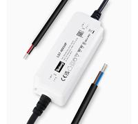 illuburg Transformateur LED 24V 40W Étanche IP67 Sans Scintillement LED Bloc d'Alimentation Driver Power Supply