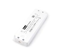 illuburg Transformateur LED 24V 40W Ultra Fin Plat Sans Scintillement pour GU4 GU5,3 Bandes LED Montage Dissimulé Bloc d'Alimentation Driver Power Supply