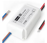 illuburg Transformateur LED 24V 45W Sans Scintillement pour Lampe Bande de LED Bloc d'Alimentation Driver Power Supply