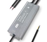 illuburg Transformateur LED 24V 500W Étanche IP67 Sans Scintillement LED Bloc d'Alimentation Driver Power Supply