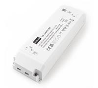 illuburg Transformateur LED 24V 50W - 150W Variable TRIAC pour Bande Ampoule LED Bloc d'Alimentation Driver