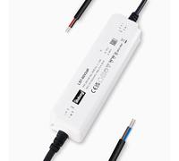 illuburg Transformateur LED 24V 60W Étanche IP67 Sans Scintillement LED Bloc d'Alimentation Driver Power Supply