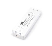 illuburg Transformateur LED 24V 60W Ultra Fin Plat Sans Scintillement pour GU4 GU5,3 Bandes LED Montage Dissimulé Bloc d'Alimentation Driver Power Supply