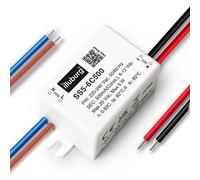 illuburg Transformateur LED Étanche IP65 500mA Courant Constant 3W - 6W LED Bloc d'Alimentation Driver Power Supply