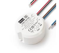 illuburg Transformateur LED Étanche IP65 700mA Courant Constant 8W - 12W LED Bloc d'Alimentation Driver Power Supply